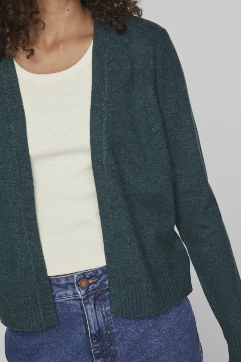 Vila viril short l/s knit cardigan-noos